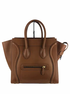 Celine Tan Leather "Phantom" Tote - As Seen on Instagram