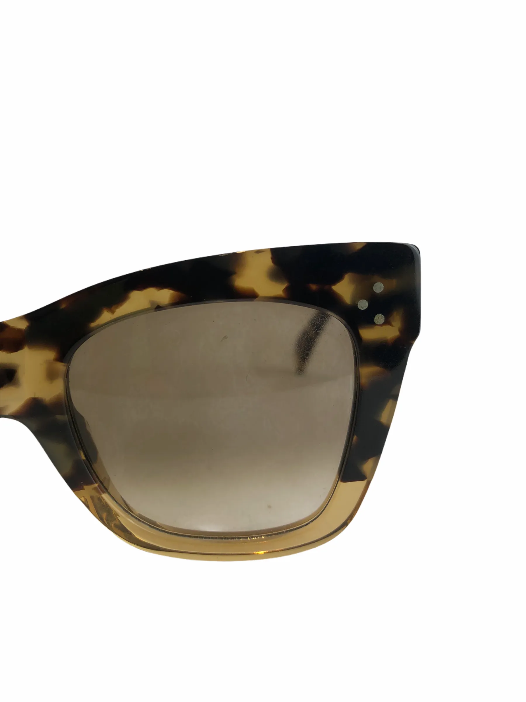 Celine Tortoise Shell Sunglasses - As seen on Instagram 31/03/21