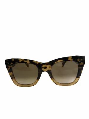 Celine Tortoise Shell Sunglasses - As seen on Instagram 31/03/21