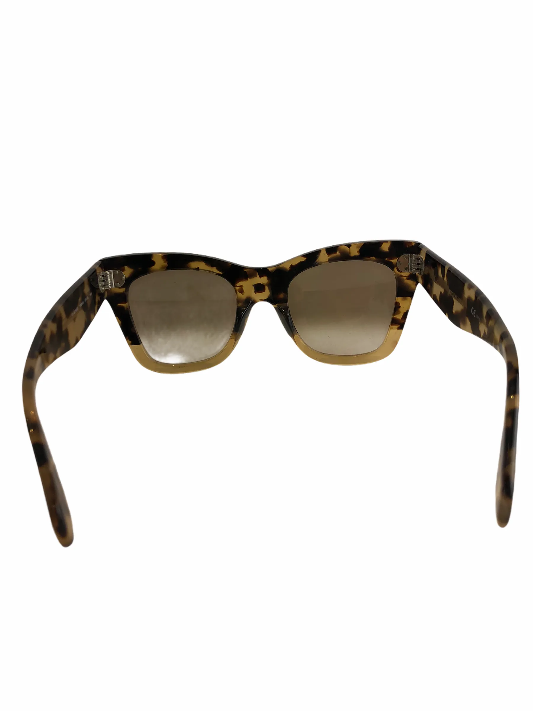 Celine Tortoise Shell Sunglasses - As seen on Instagram 31/03/21