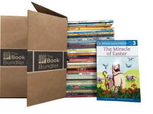 Christian Kids Books - Mixed Box (grades K-3)