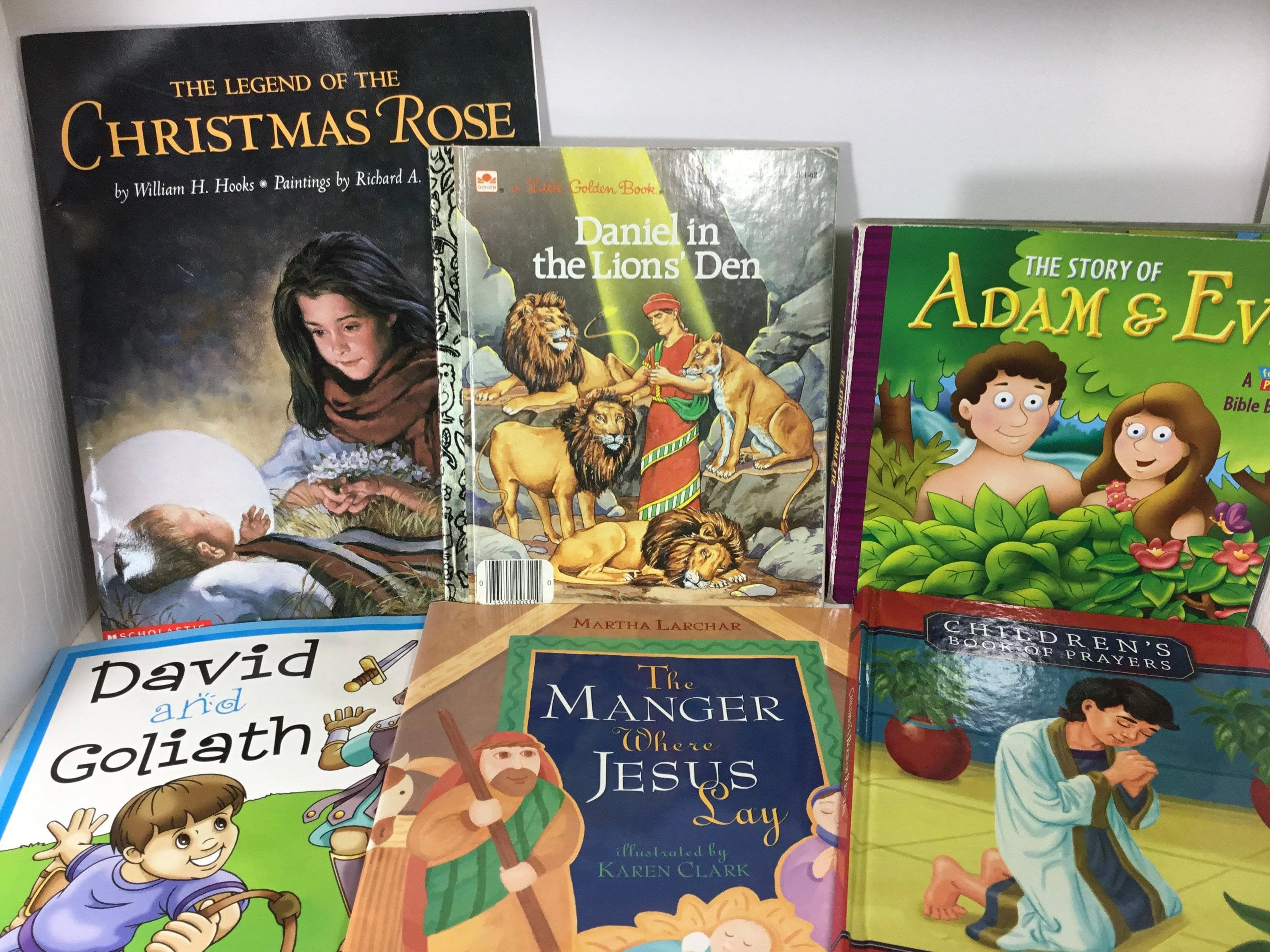 Christian Kids Books - Mixed Box (grades K-3)