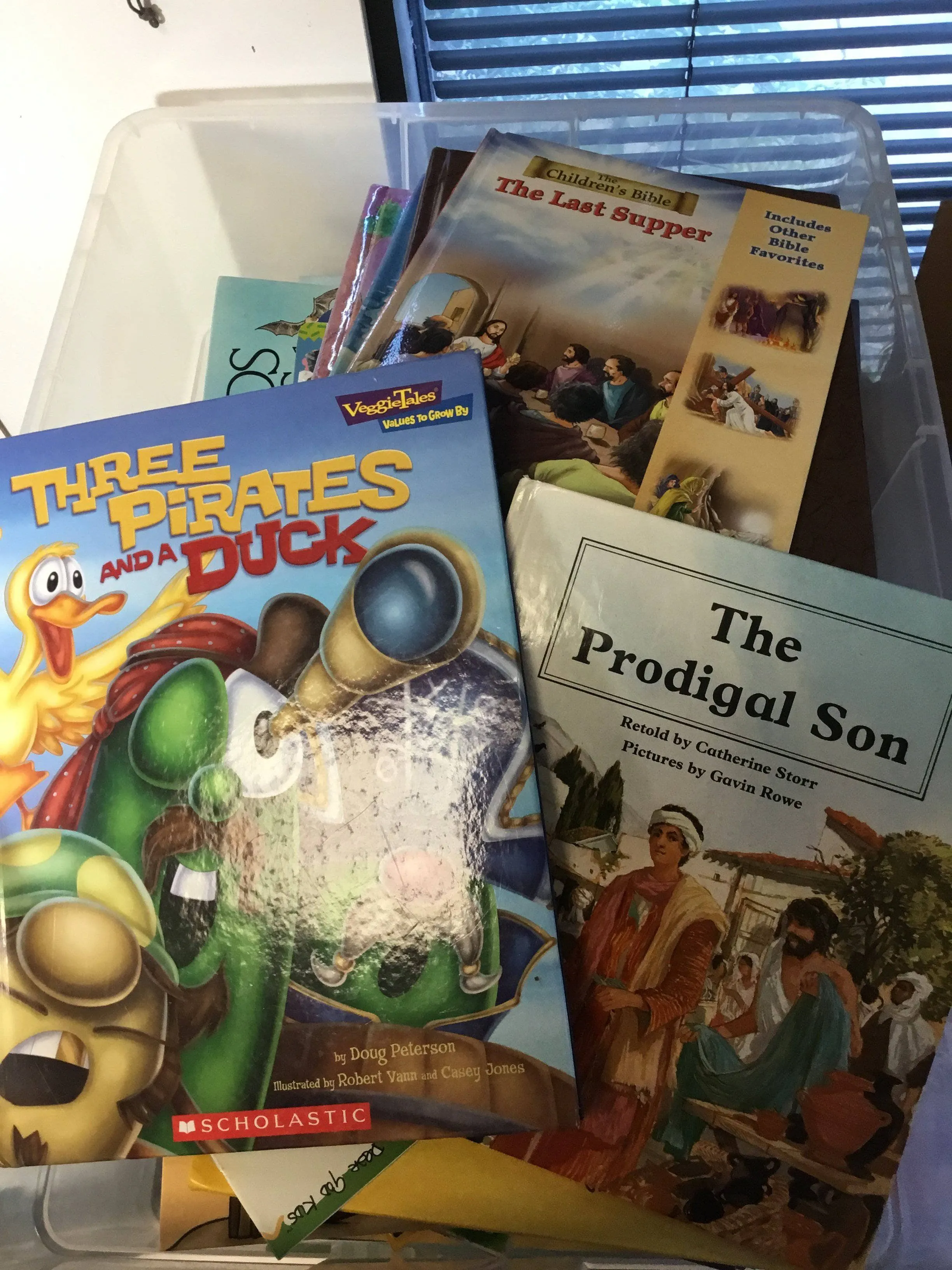 Christian Kids Books - Mixed Box (grades K-3)