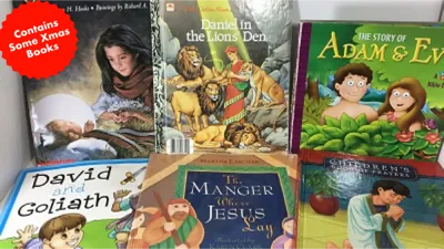 Christian Kids Books - Mixed Box (grades K-3)