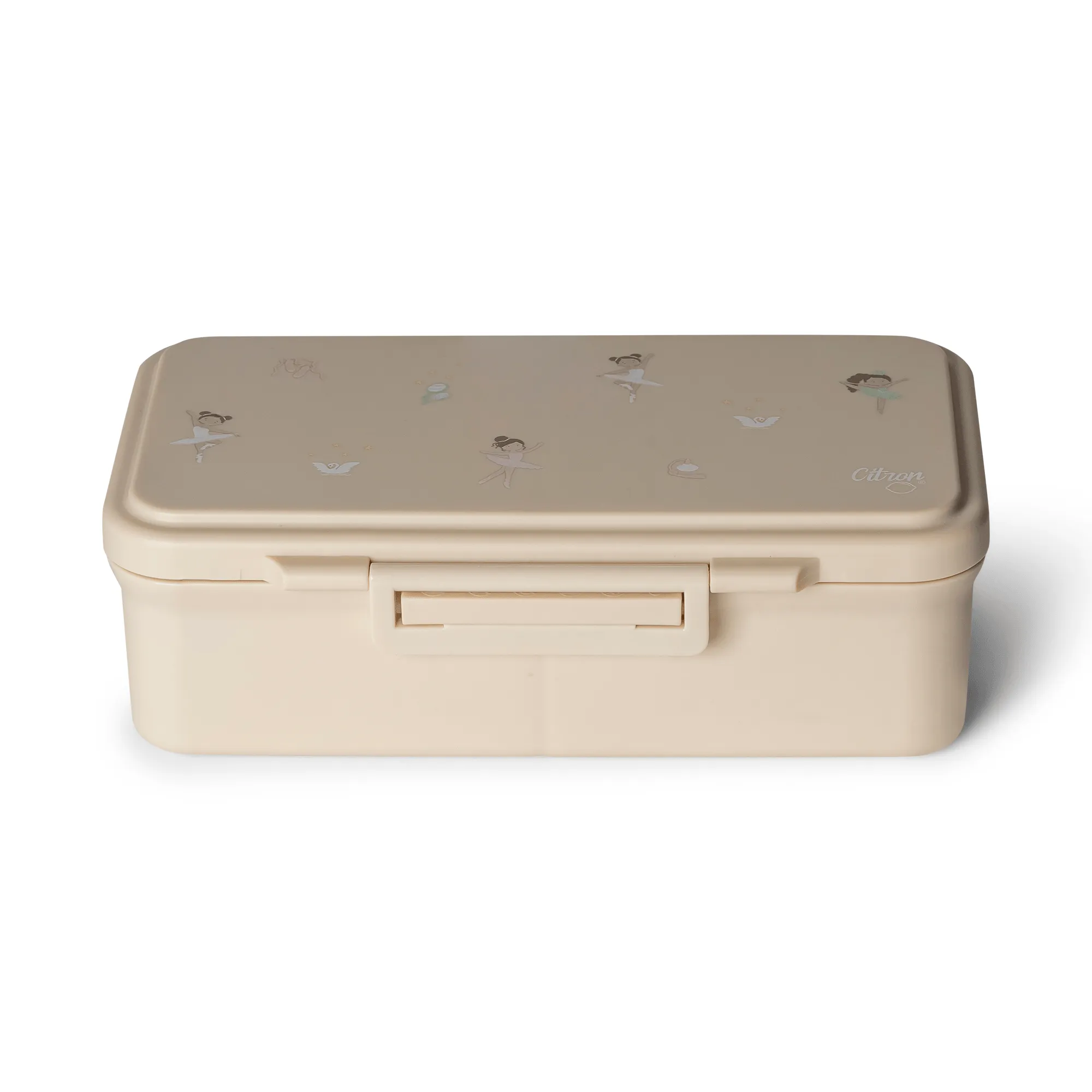 Citron Rectangle Lunchbox - 2 Compartment 970ml