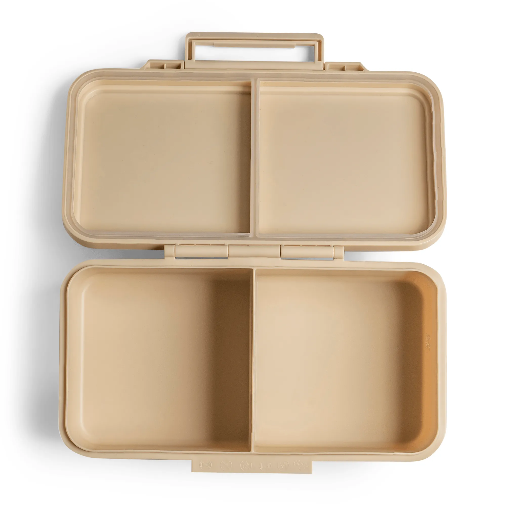 Citron Rectangle Lunchbox - 2 Compartment 970ml