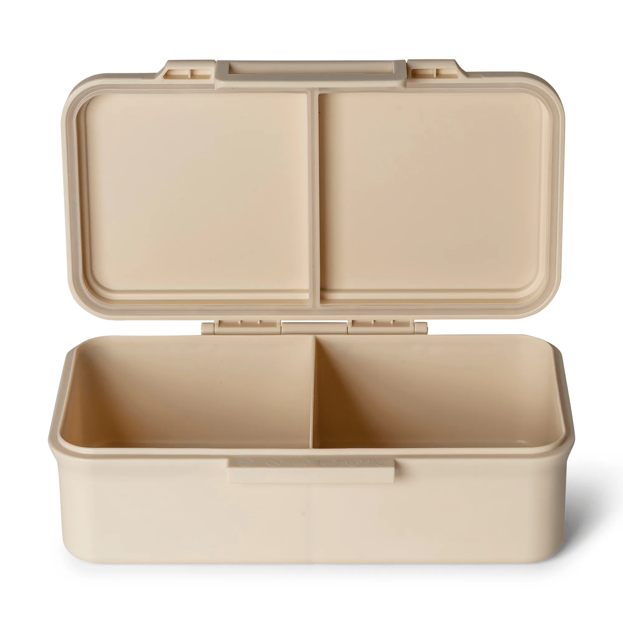 Citron Rectangle Lunchbox - 2 Compartment 970ml