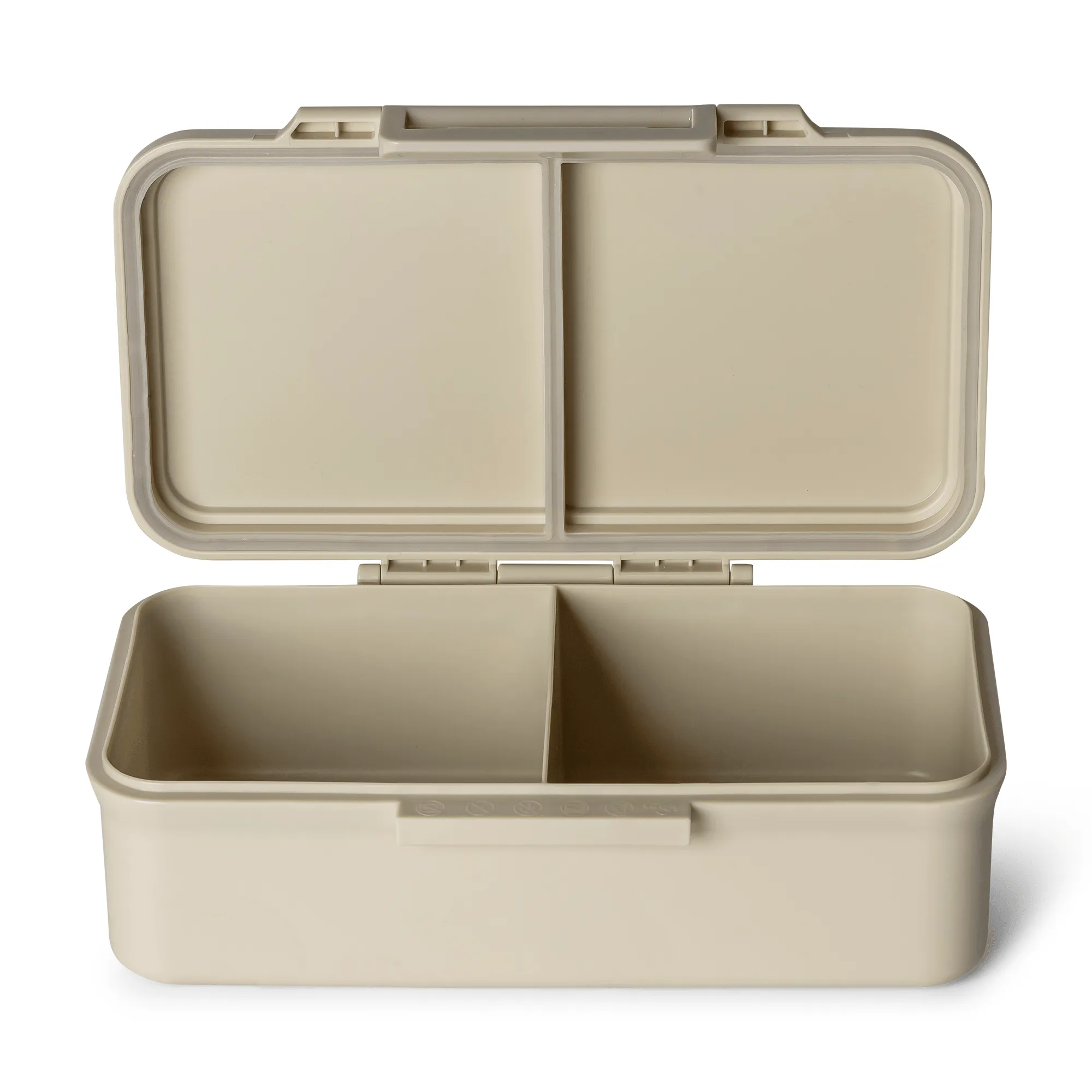 Citron Rectangle Lunchbox - 2 Compartment 970ml