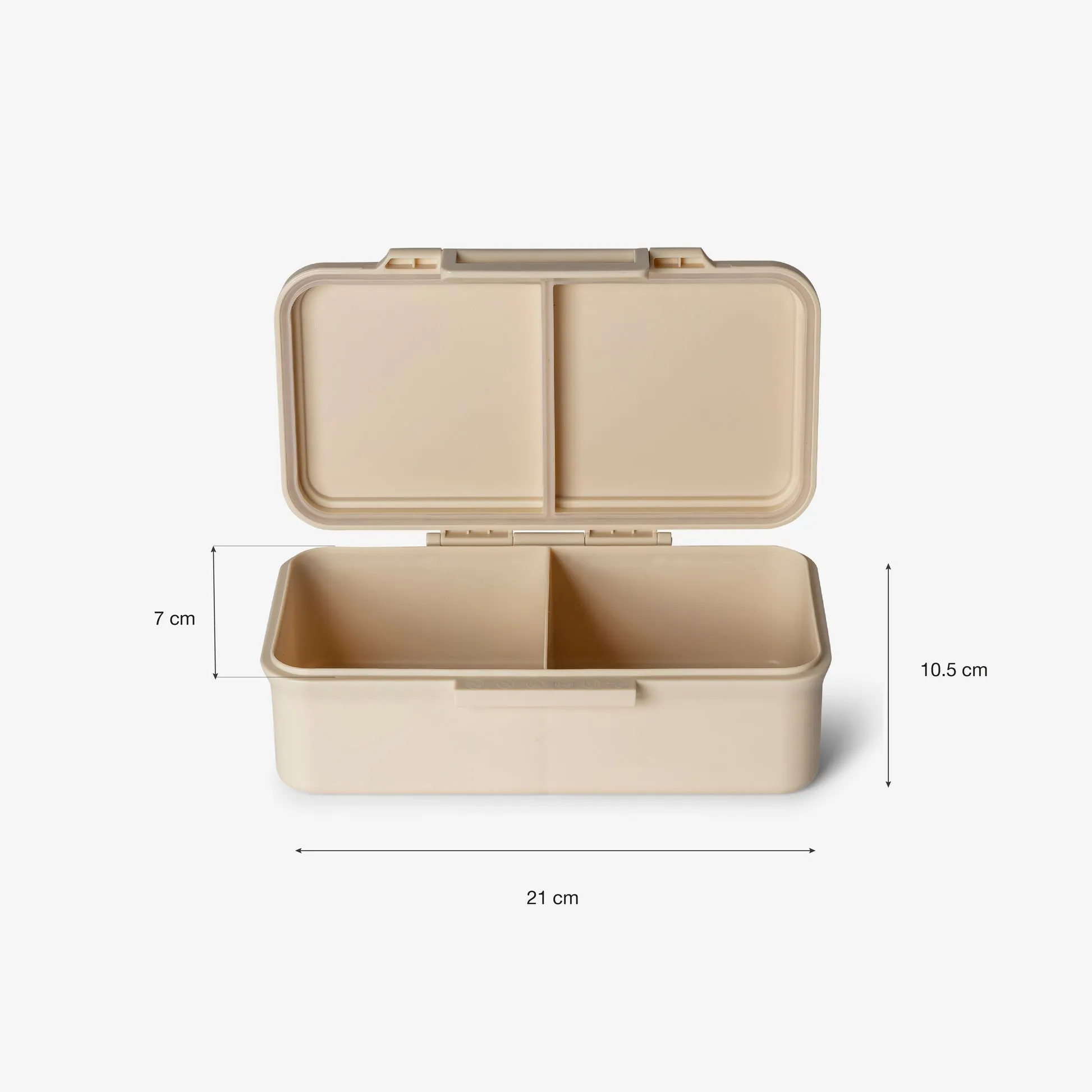 Citron Rectangle Lunchbox - Ballerina