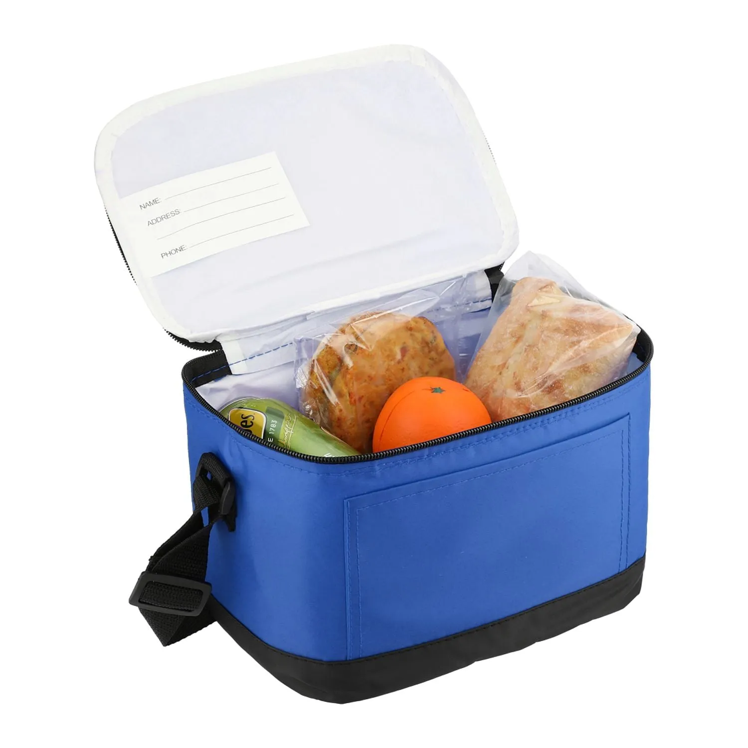 Classic Insulated 6-Can Cooler Lunch Bag : MOQ 120 - $4.85