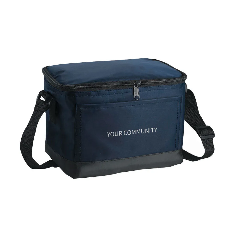 Classic Insulated 6-Can Cooler Lunch Bag : MOQ 120 - $4.85