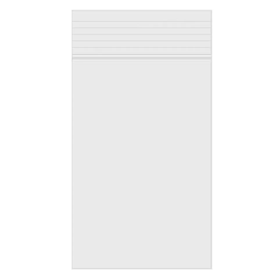 Clear Poly Bags - 2x3 (100 Count)