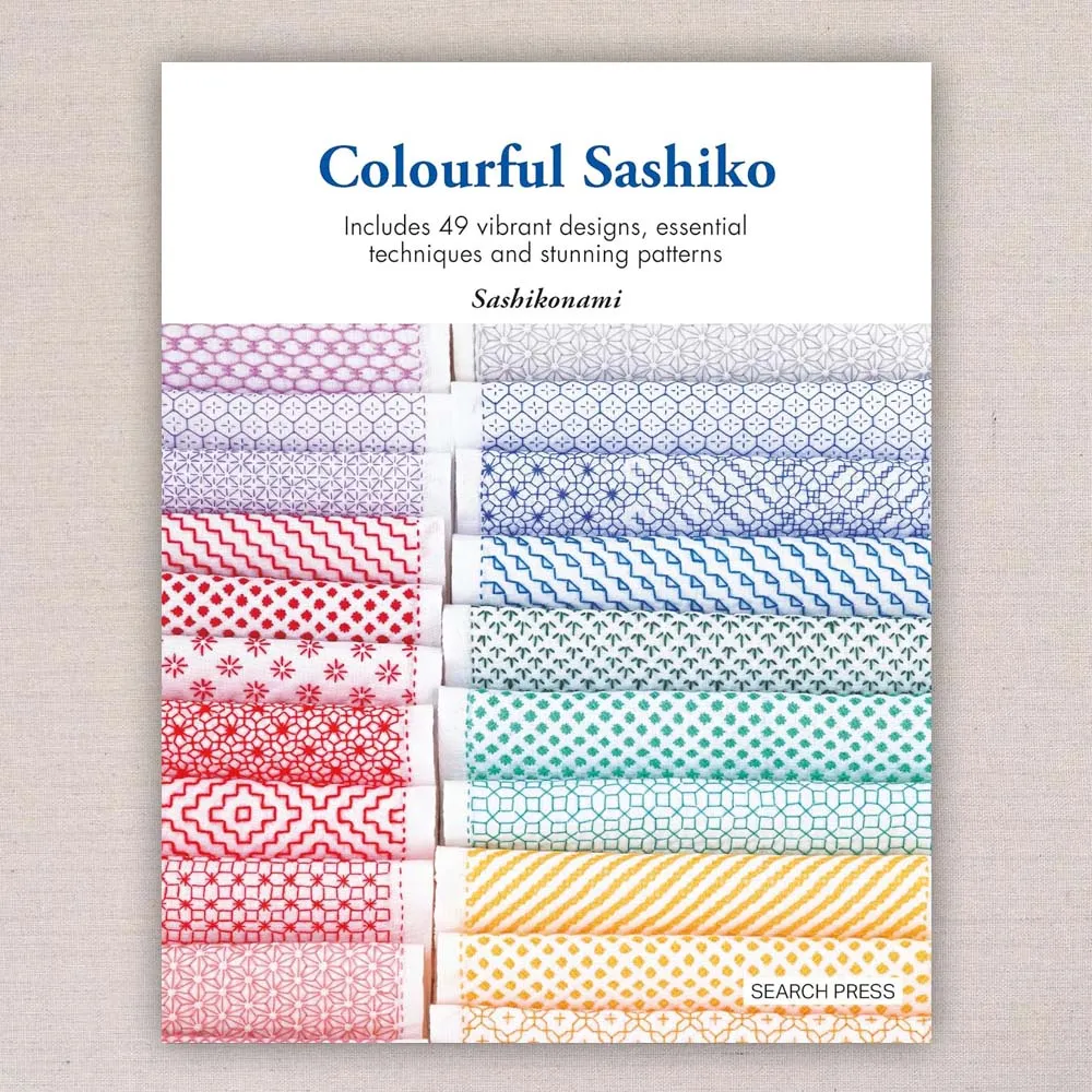 Colourful Sashiko