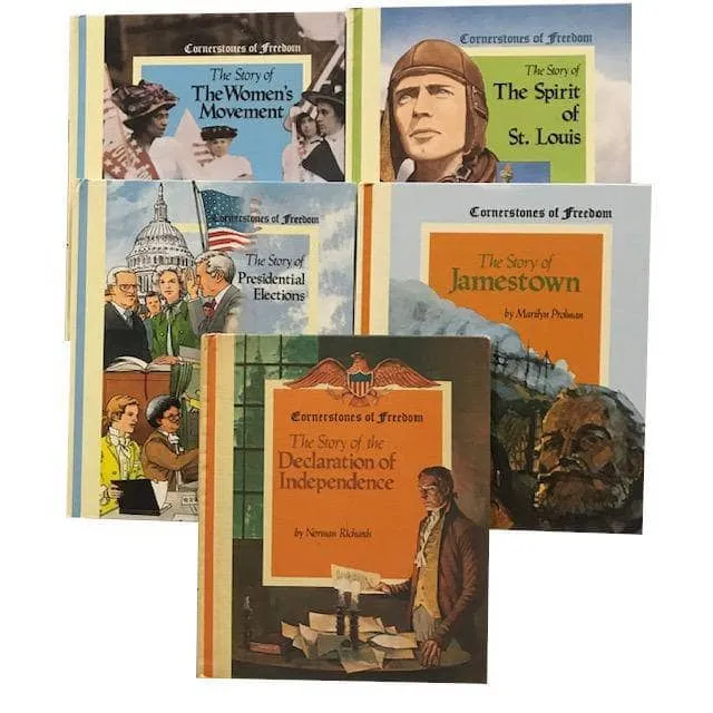 Cornerstones of Freedom History Nonfiction (ages 8-12)