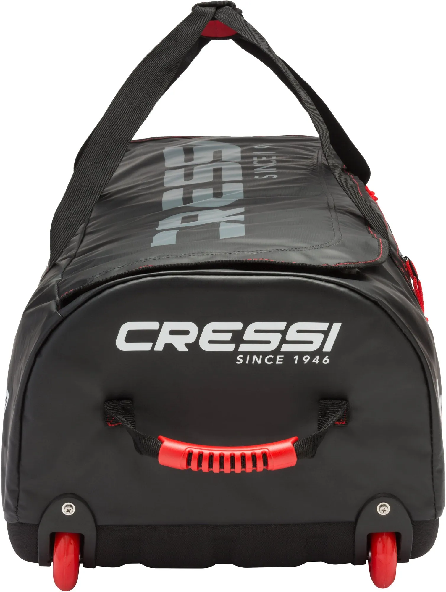 Cressi Tuna High-Capacity Wheeled Bag Water Resistant 120L Capacity Ideal for Scuba Diving and Water Sports Equipment