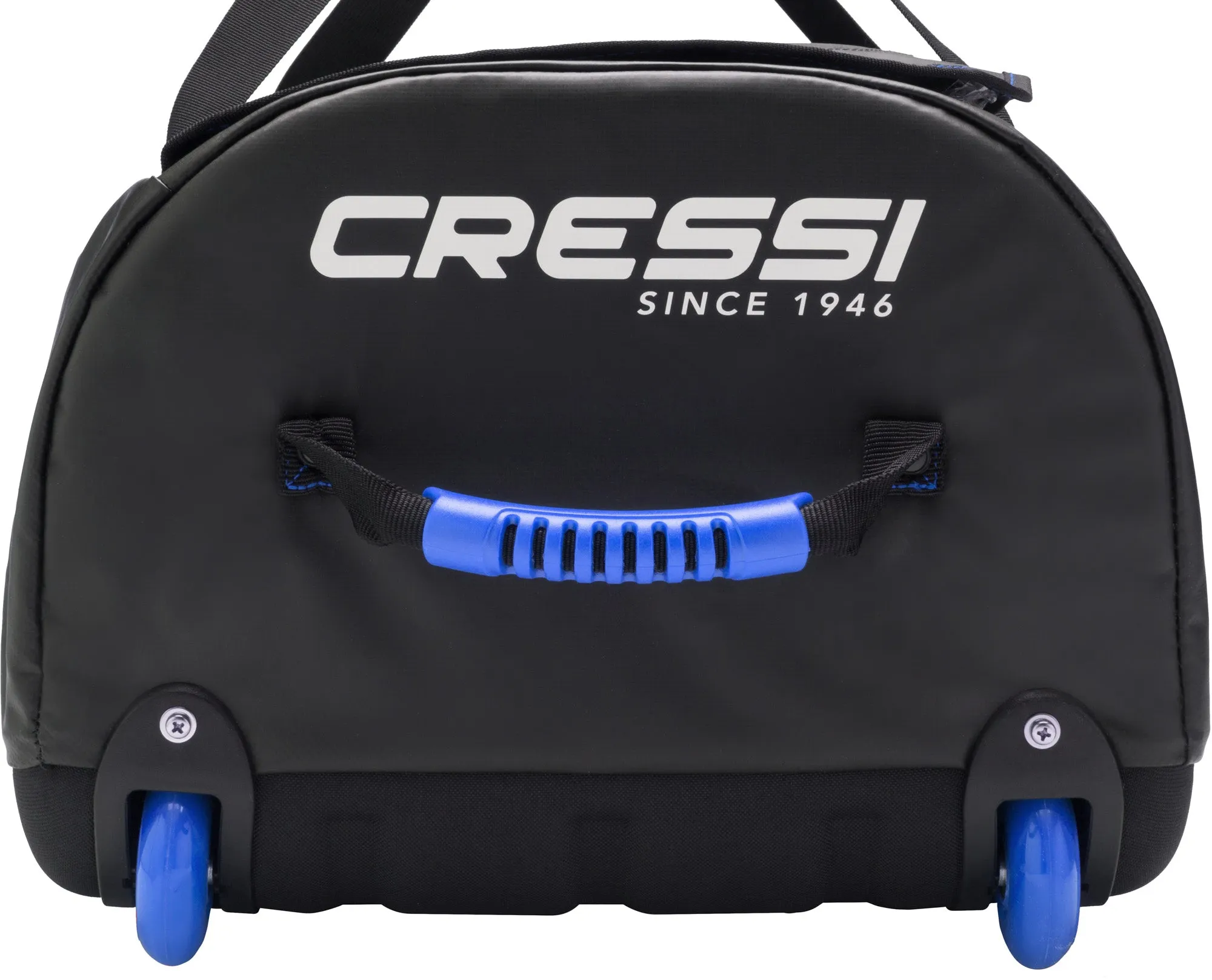 Cressi Tuna High-Capacity Wheeled Bag Water Resistant 120L Capacity Ideal for Scuba Diving and Water Sports Equipment