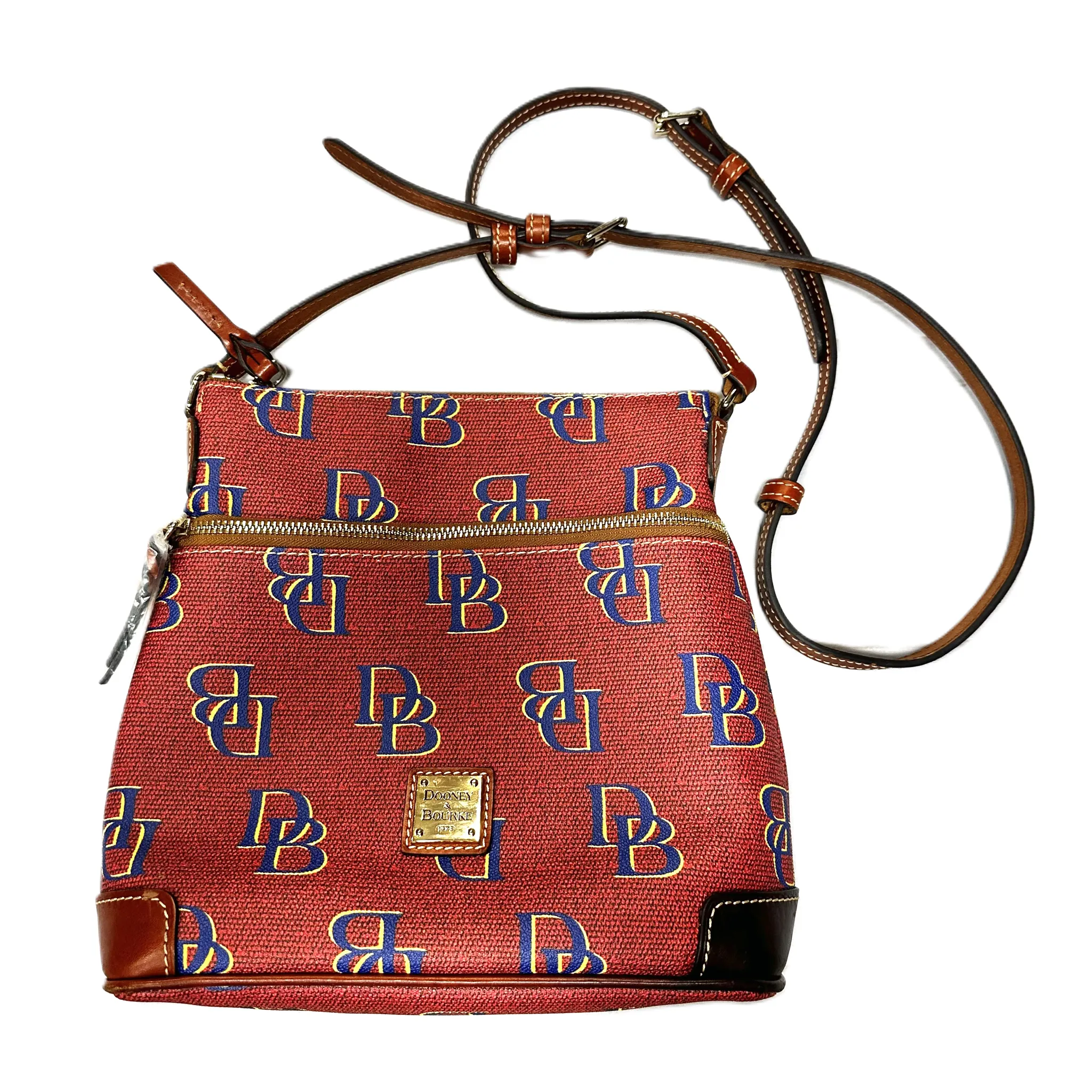 Crossbody Designer By Dooney And Bourke, Size: Medium