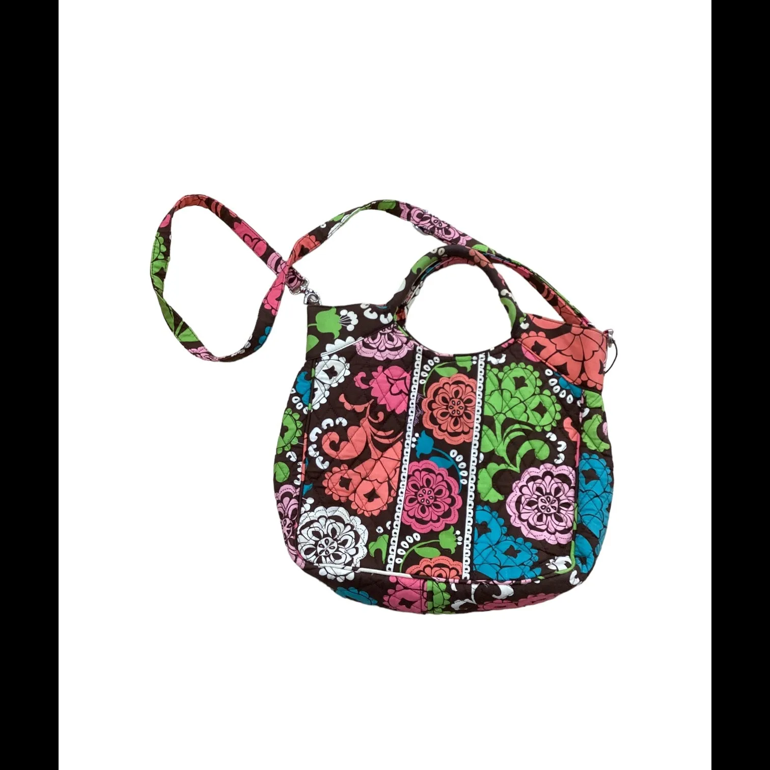 Crossbody Designer By Vera Bradley  Size: Large