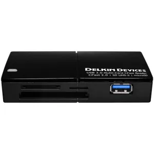 Delkin Devices USB 3.1 Gen 1 Multi-Slot Memory Card Reader