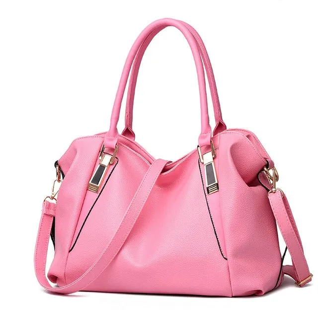 Designer Women's PU Leather Bags Handbags Ladies Portable Shoulder Handbag