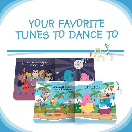 Ditty Bird Music To Dance To Sound Board Book