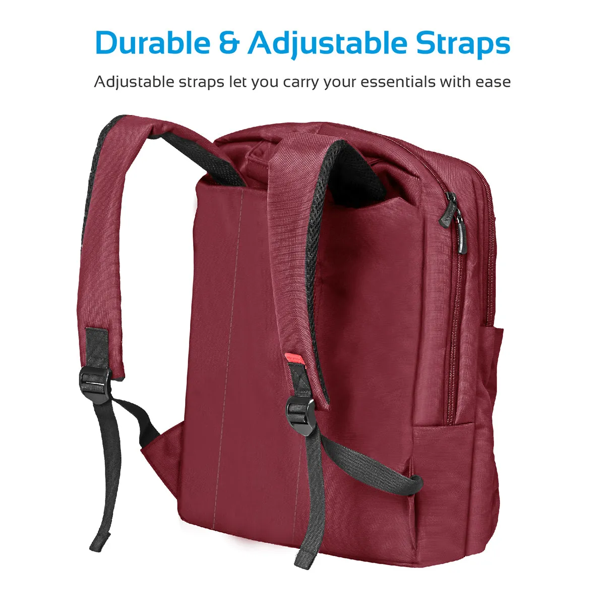 Dual-Pockets Urban Backpack with Multiple Compartments