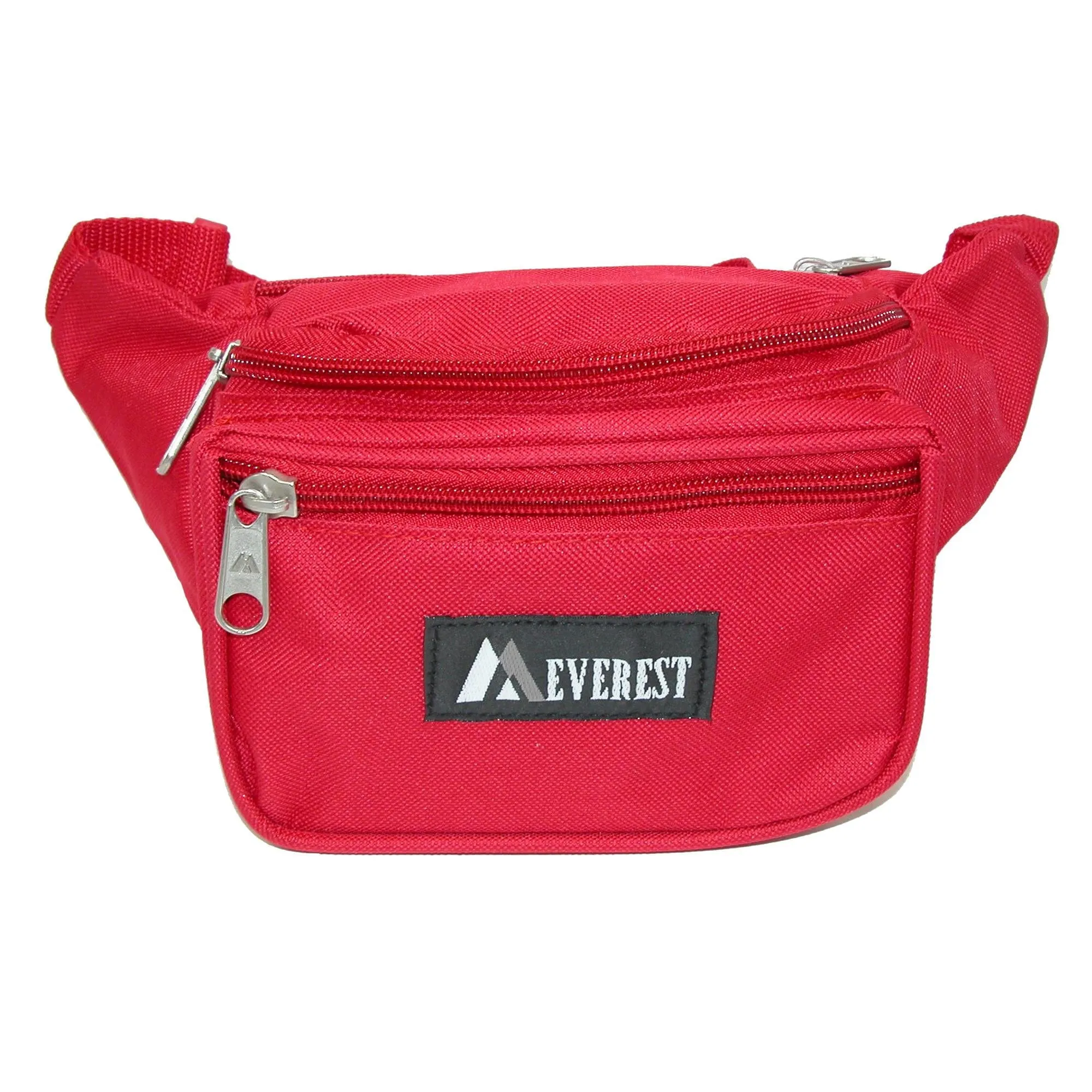 Everest Multi Pocket Fabric Waist Pack (Pack of 10)