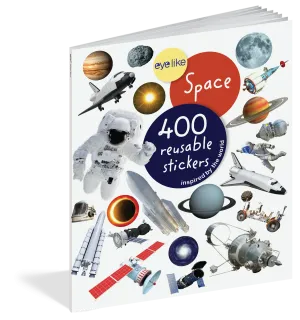 EyeLike Stickers: Space