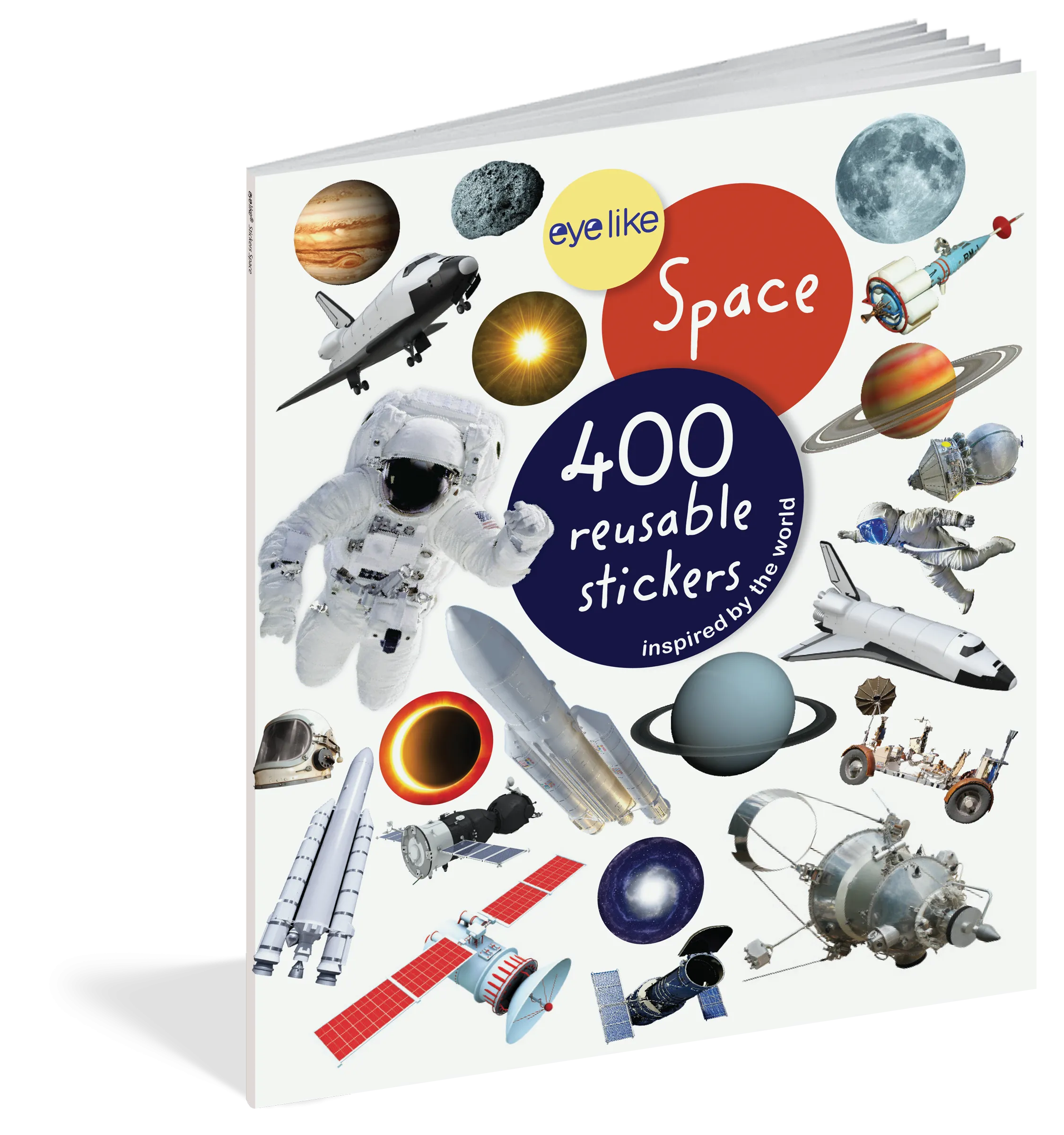 EyeLike Stickers: Space