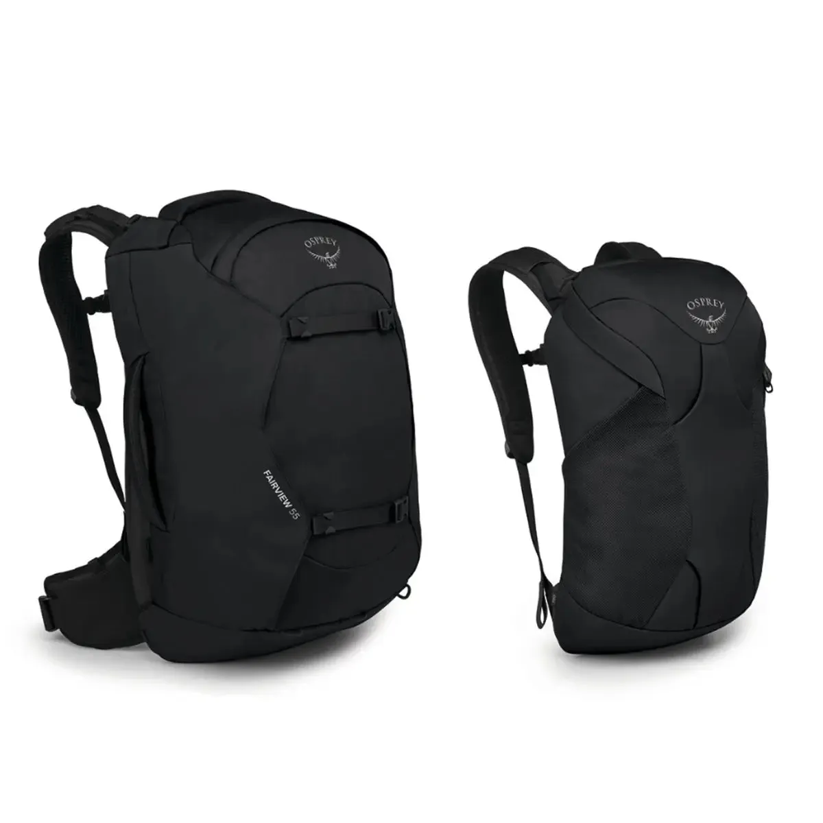 Fairview® 55 Travel Pack - Black