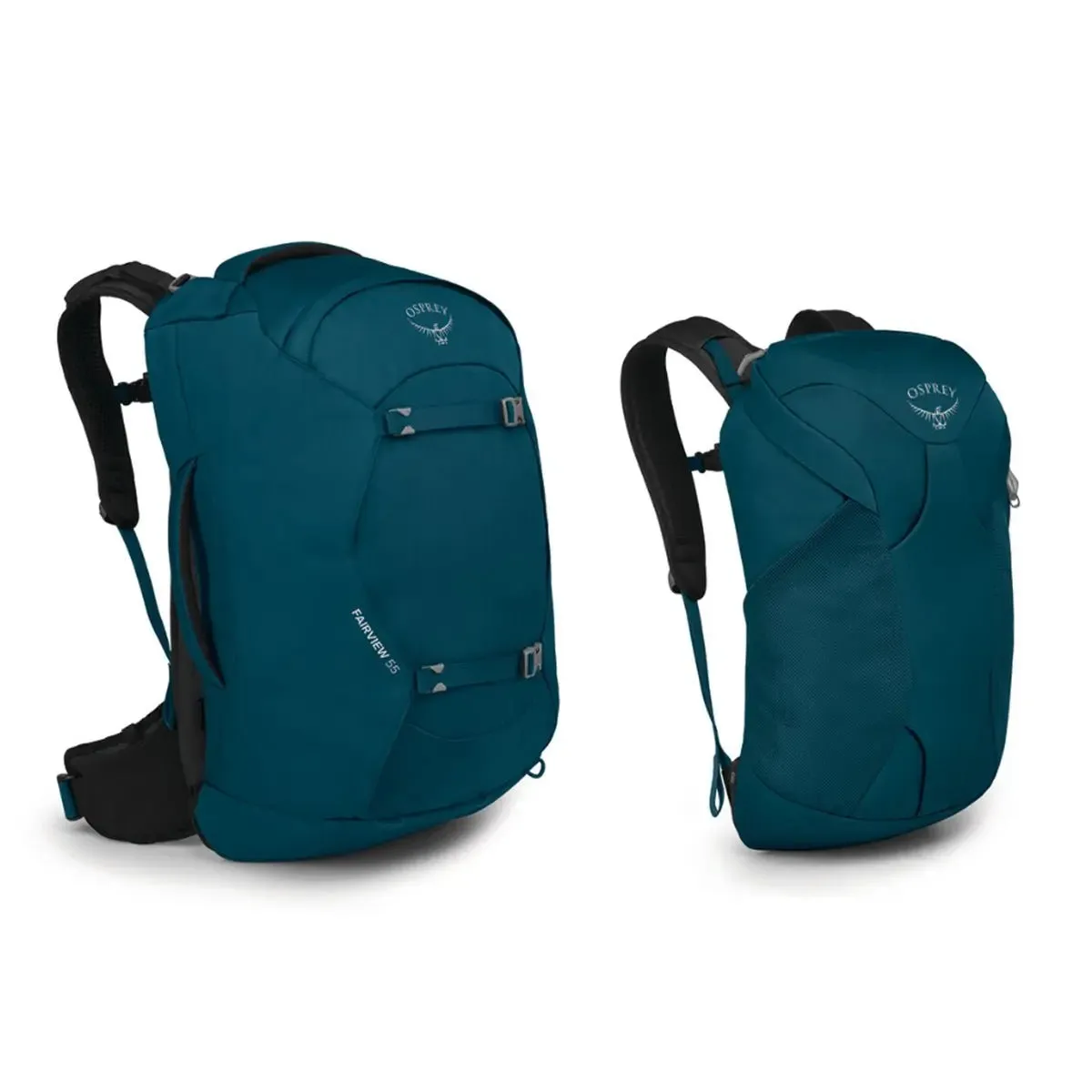 Fairview® 55 Travel Pack - Night Jungle Blue