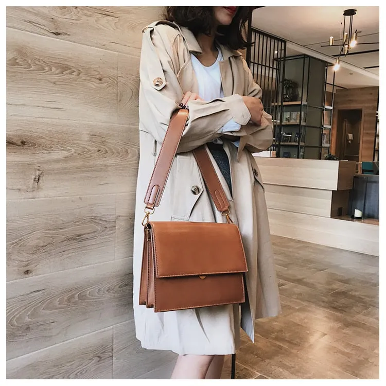 Fashion PU Leather Tote bag Alligator Shoulder Crossbody Bags