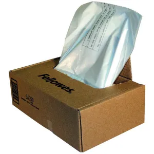 FELLOWES 3605801 Waste Bags for 425 & 485 Series Shredders