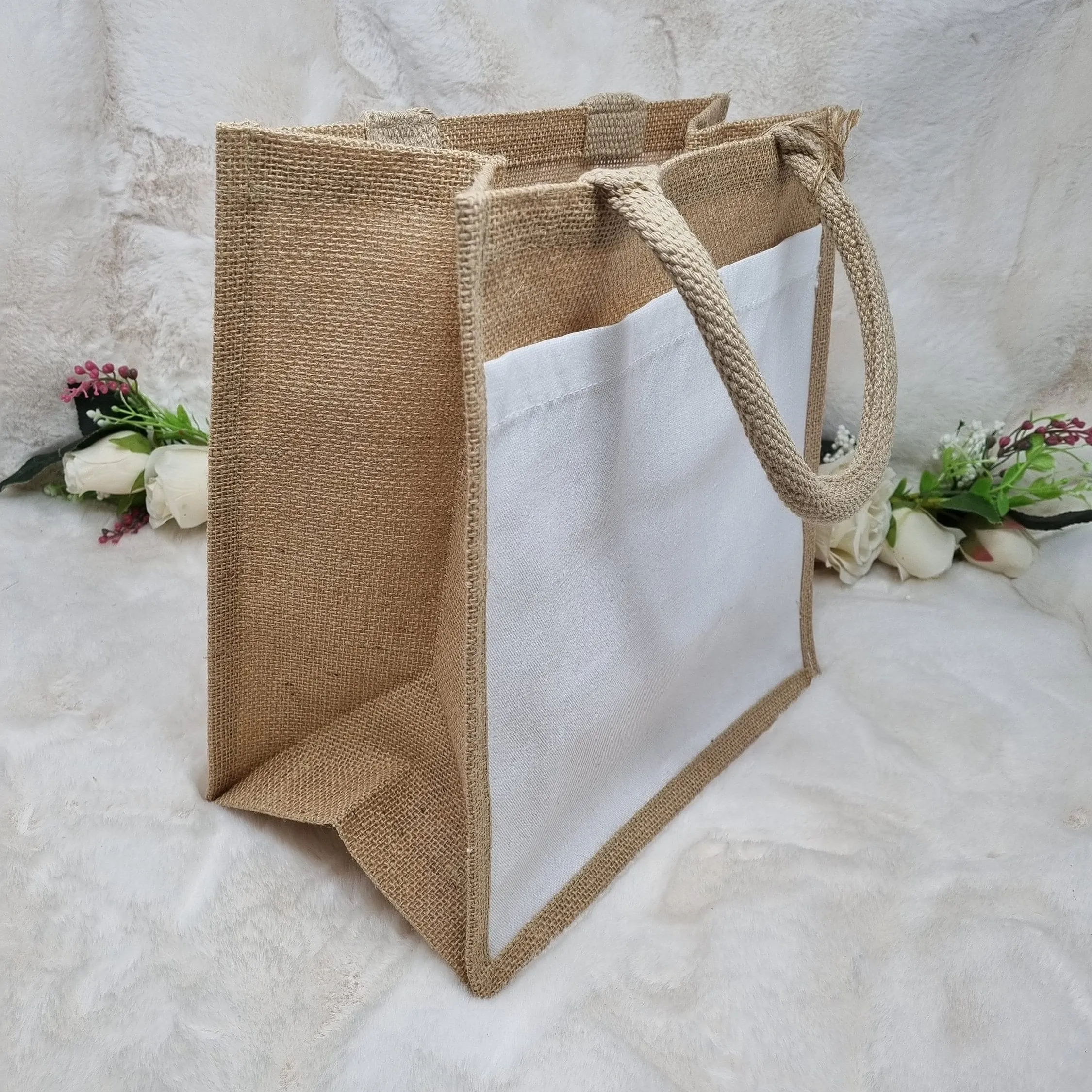 Festival Camping Jute Bag