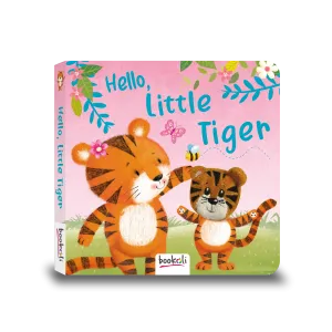 Finger Puppet Book: Hello, Little Tiger