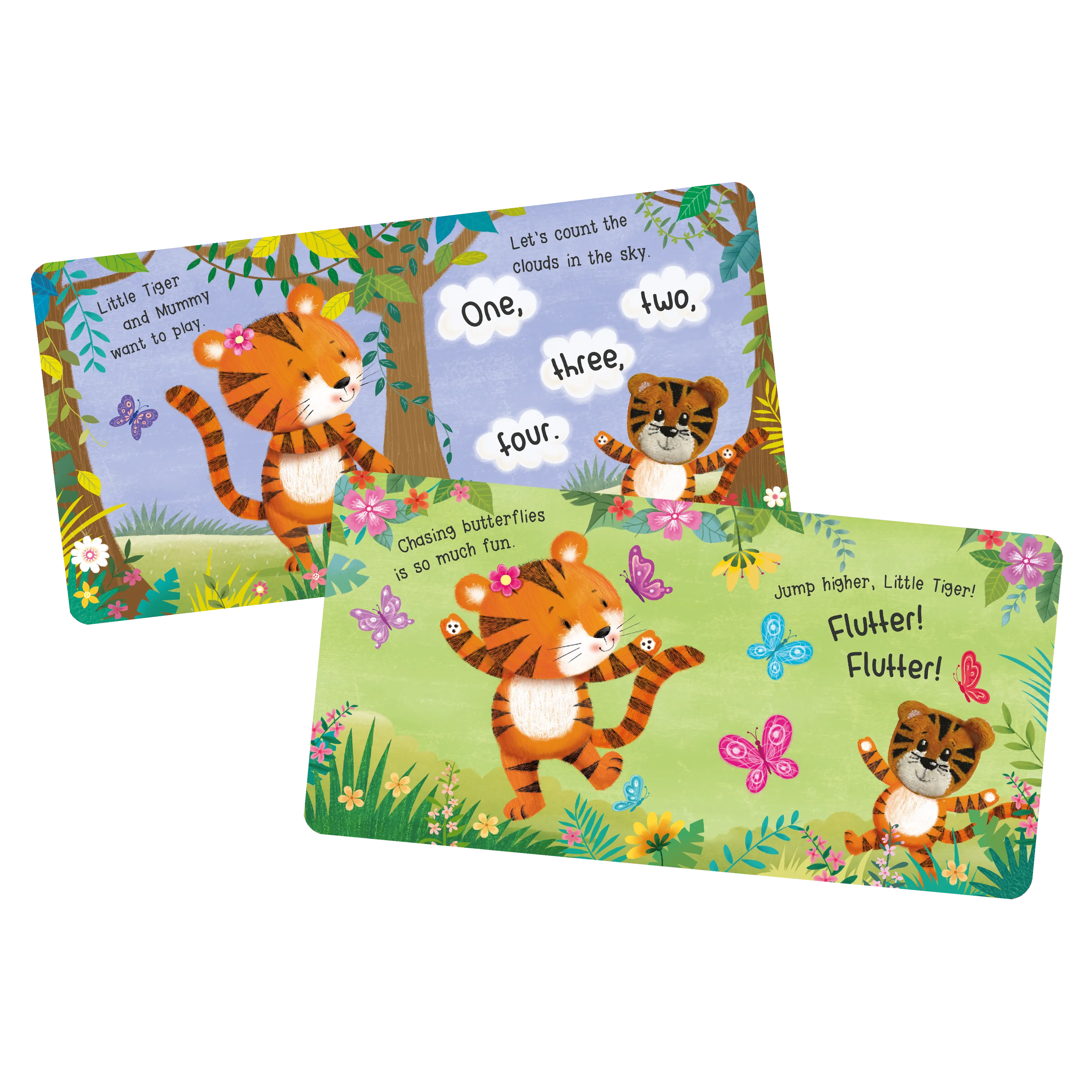 Finger Puppet Book: Hello, Little Tiger