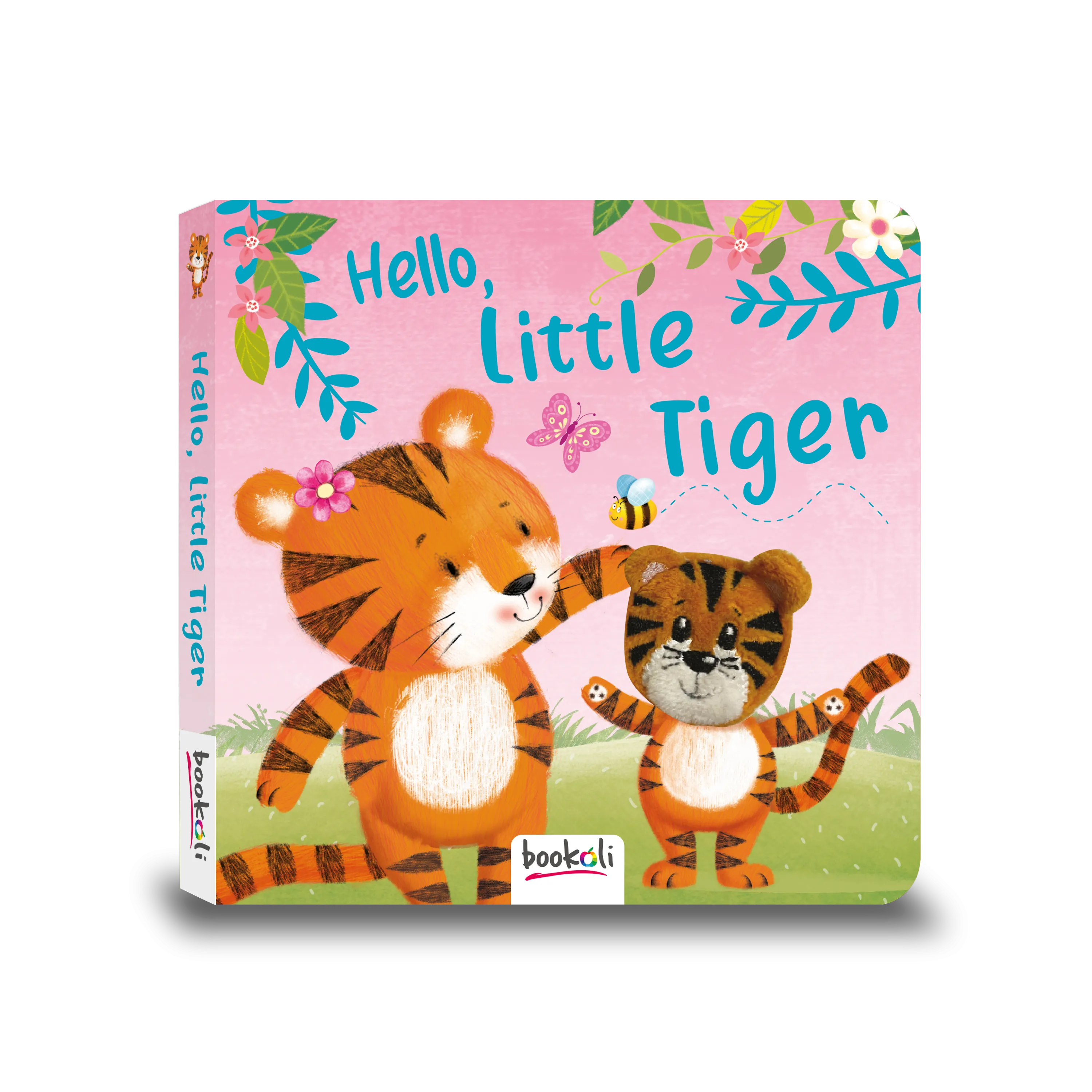 Finger Puppet Book: Hello, Little Tiger