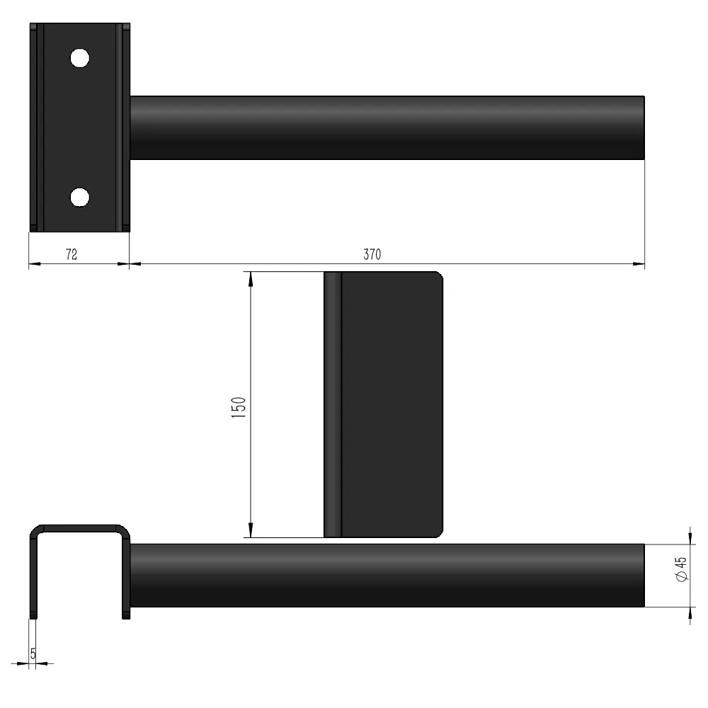 Force USA Weight Plate Storage