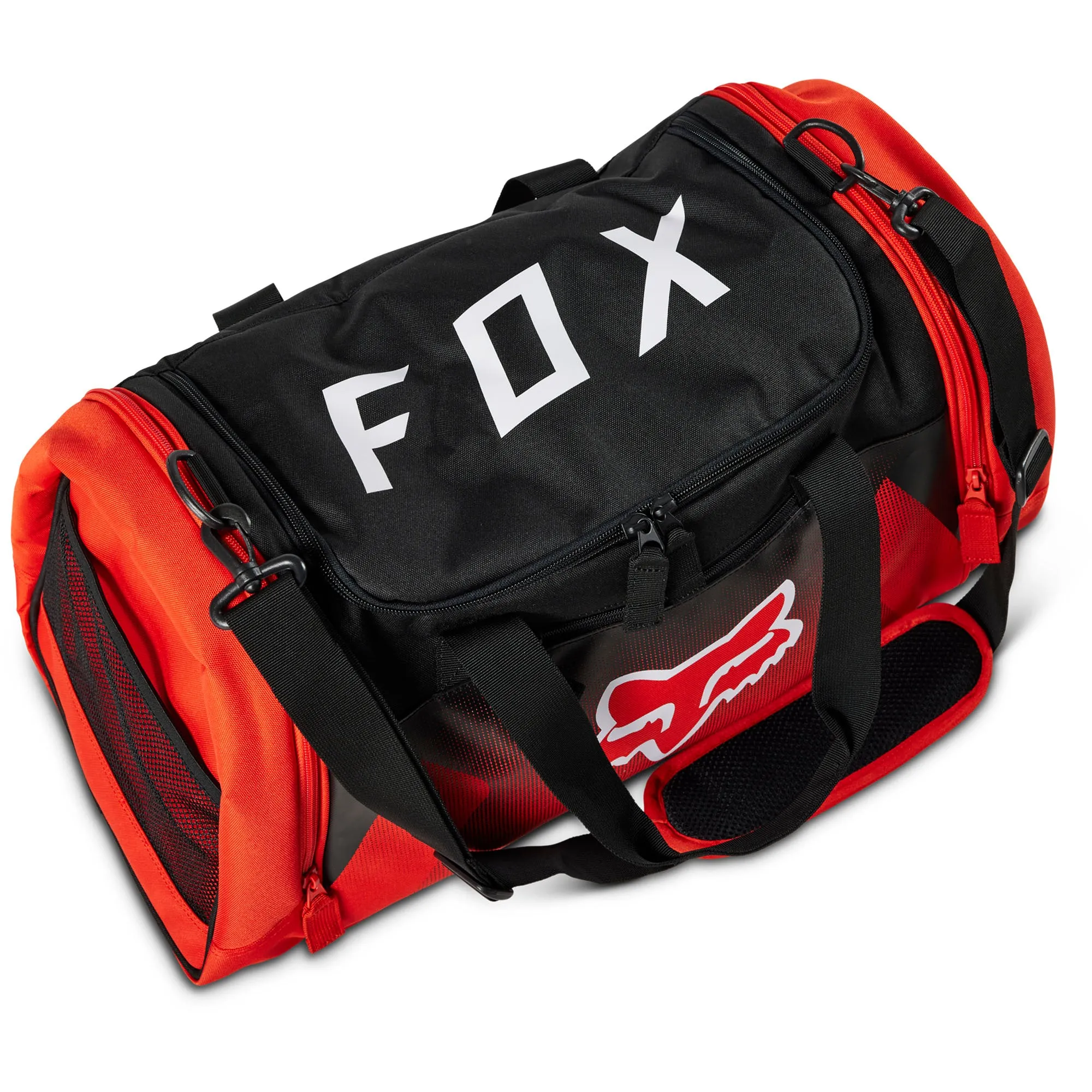 Fox Racing  Leed 180 Duffle Large Compartments Detachable Padded Shoulder Strap - One Size