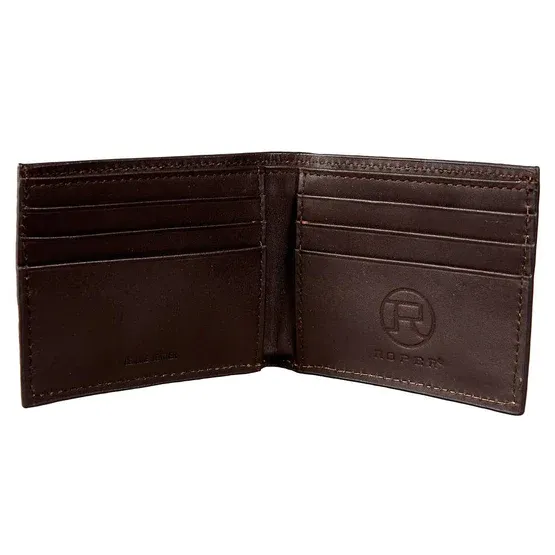 Gem Dandy Men’s Tan Passcase Bi Fold Wallet