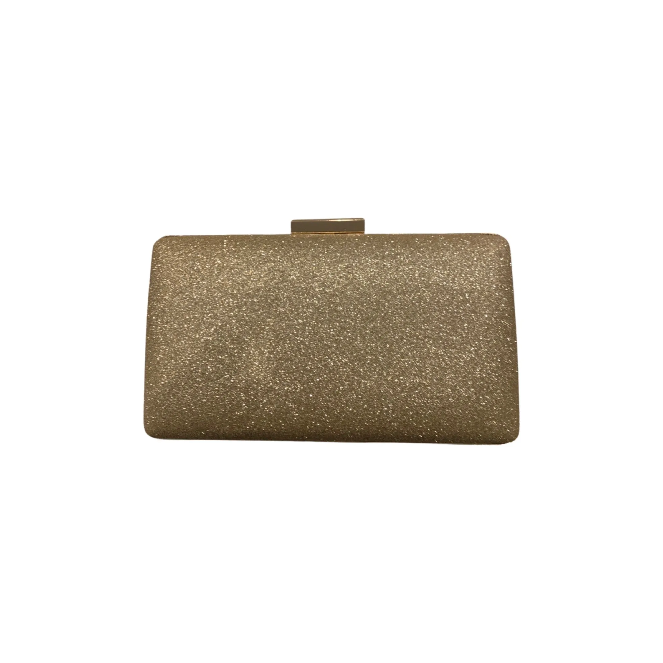 GG1822 Gold Glitter Clutch