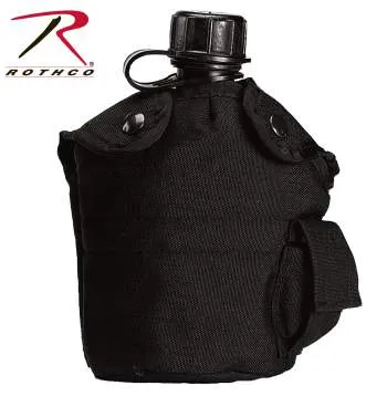 G.I. Type Enhanced Nylon 1qt. Canteen Cover