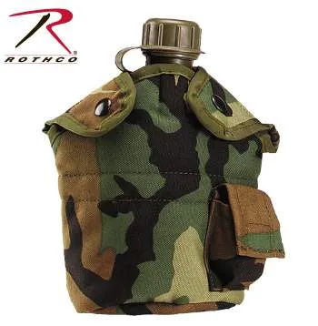 G.I. Type Enhanced Nylon 1qt. Canteen Cover