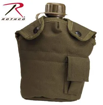 G.I. Type Enhanced Nylon 1qt. Canteen Cover