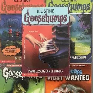 Goosebumps chapter books