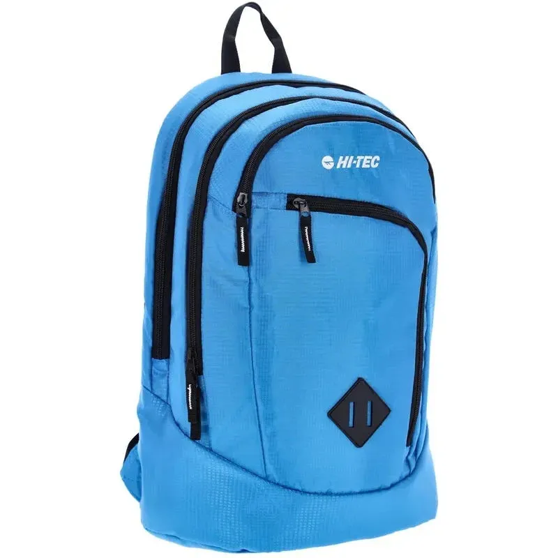 Hi-Tec Unisex Commute Backpack - Blue - 26L