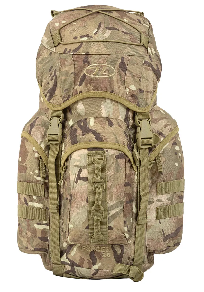 HIGHLANDER FORCES STYLE RUCKSACK