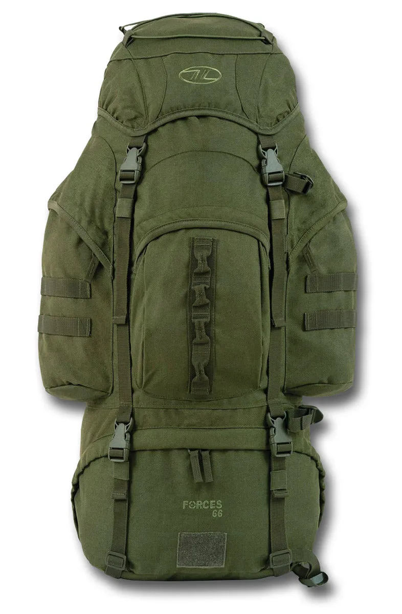 HIGHLANDER FORCES STYLE RUCKSACK