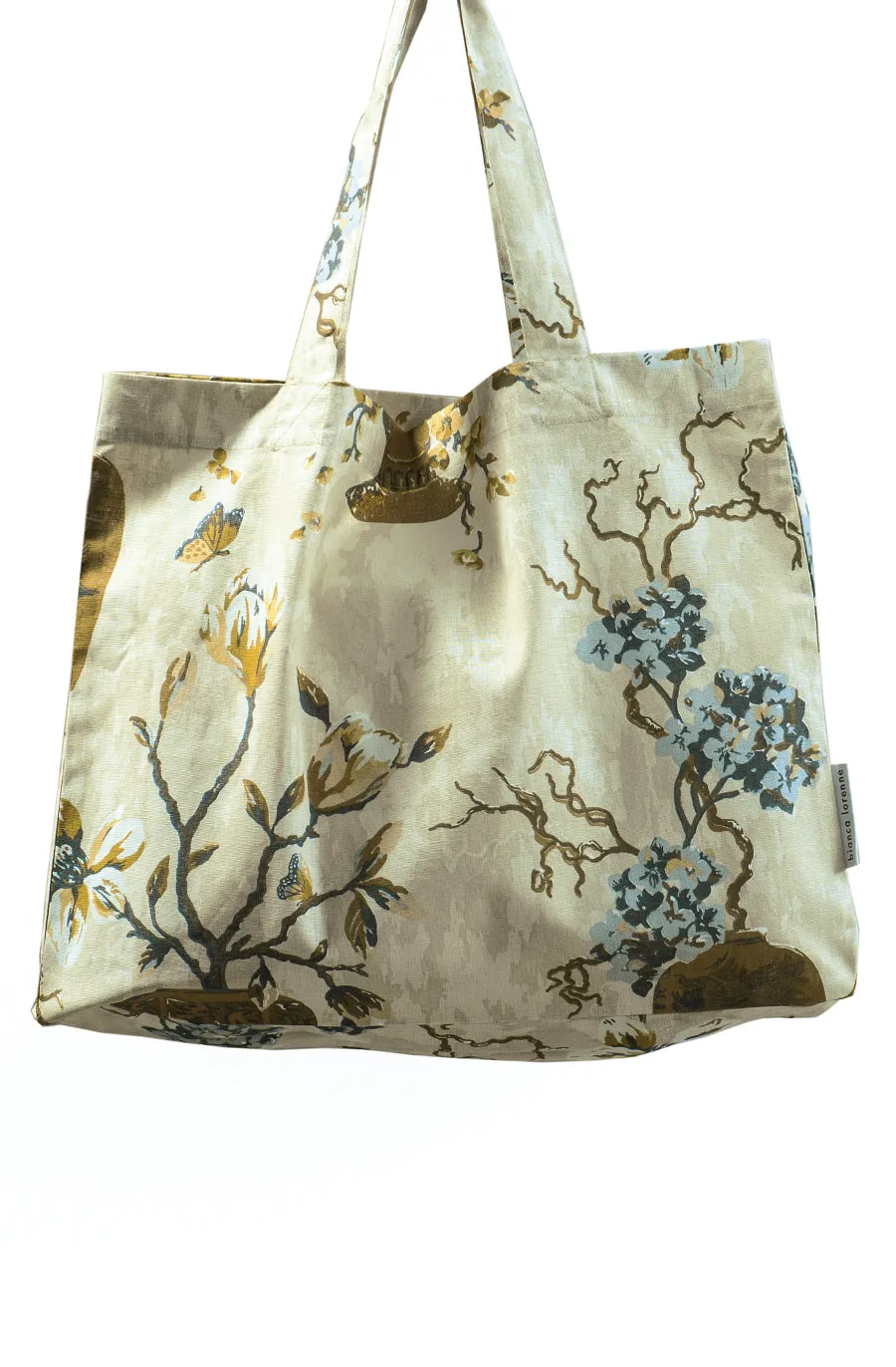 ikebana sand tote bag