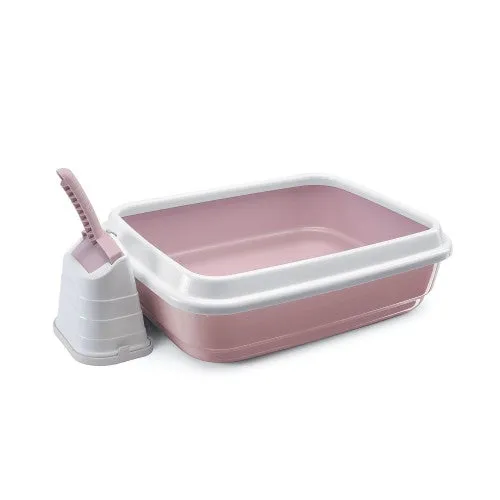 Imac Duo Litter Tray with Scoop and Stand